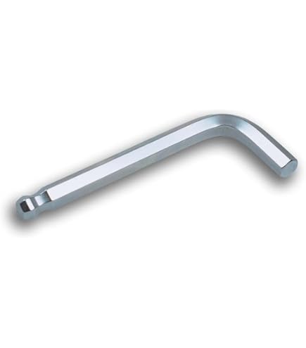 Amazon | エイト 六角棒スパナ 標準寸法 単品 5mm R-5 | 六角棒